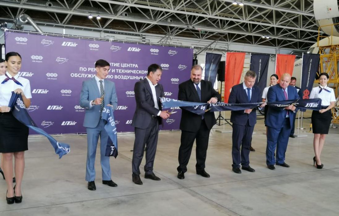 В аэропорту Уфы запущен новый центр техобслуживания воздушных судов