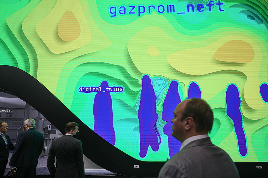 &laquo;Газпром нефть&raquo; показывает цифровых двойников