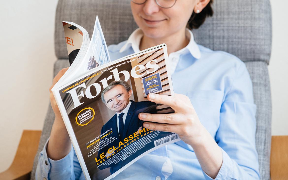 Издатель Forbes сообщил о переговорах о продаже бизнеса группе инвесторов