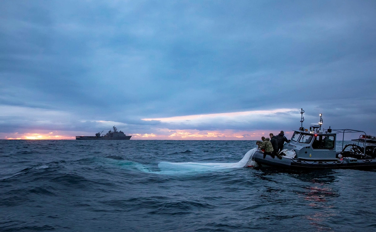 U.S. Fleet Forces / US Navy / Reuters