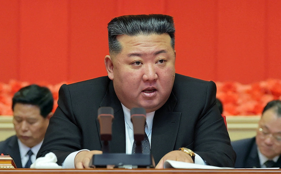 KCNA / Reuters