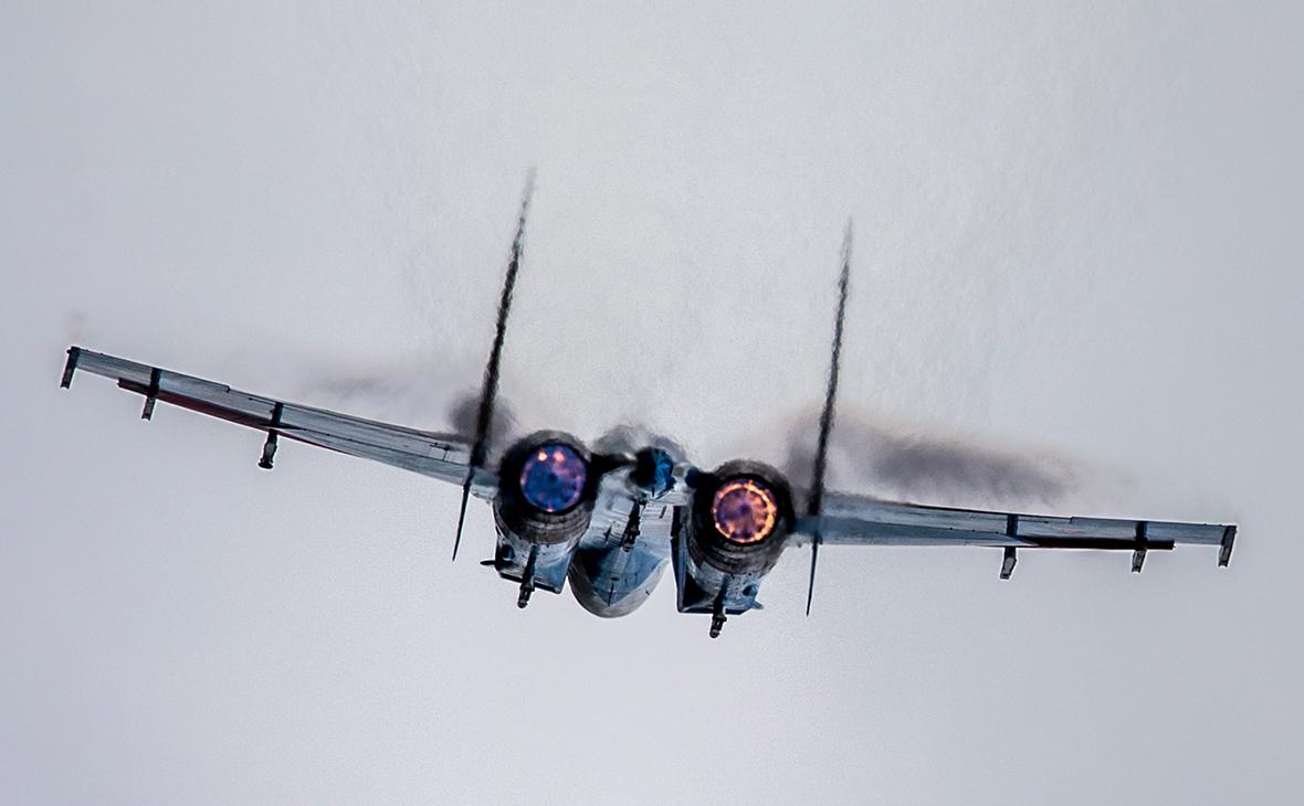 Су-27 подняли в воздух из-за самолетов ФРГ и Франции над Балтийским морем