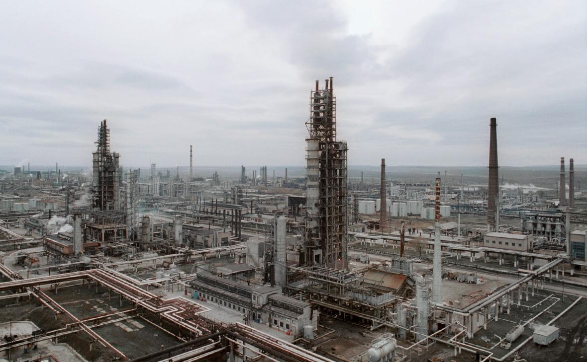 Сызранский нефтеперерабатывающий завод