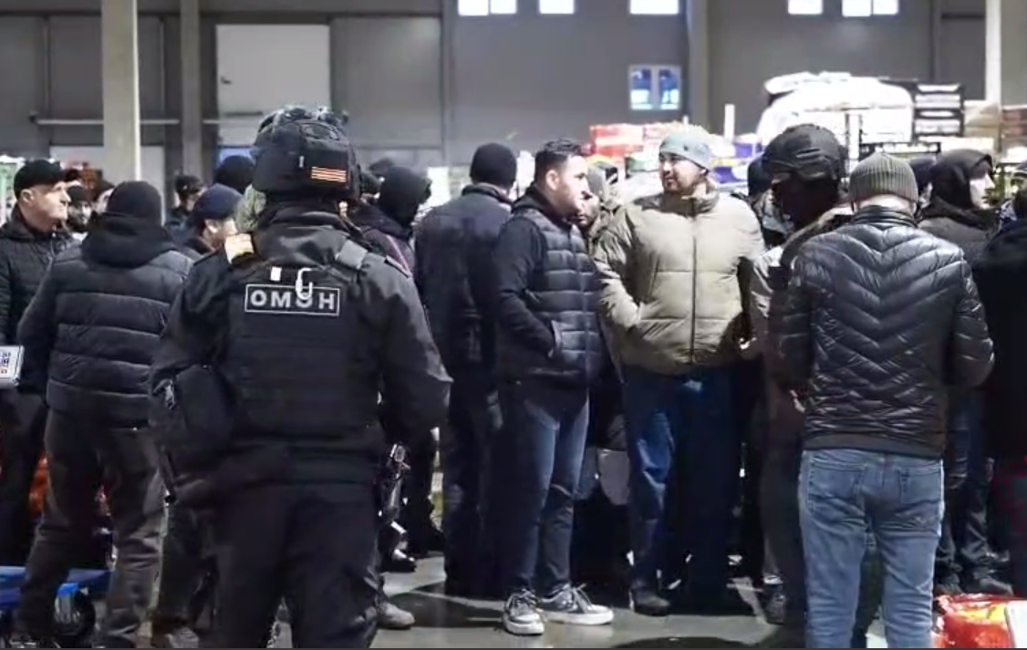 Кадр оперативной съемки