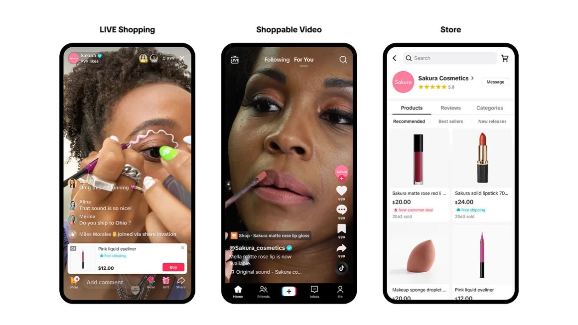 Так выглядит TikTok Shop