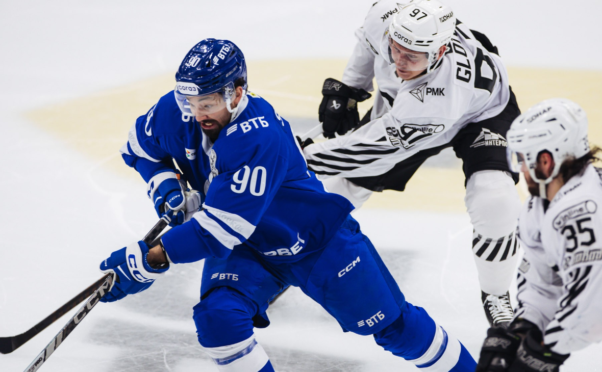 Официальный сайт ХК «‎Динамо» (Москва)