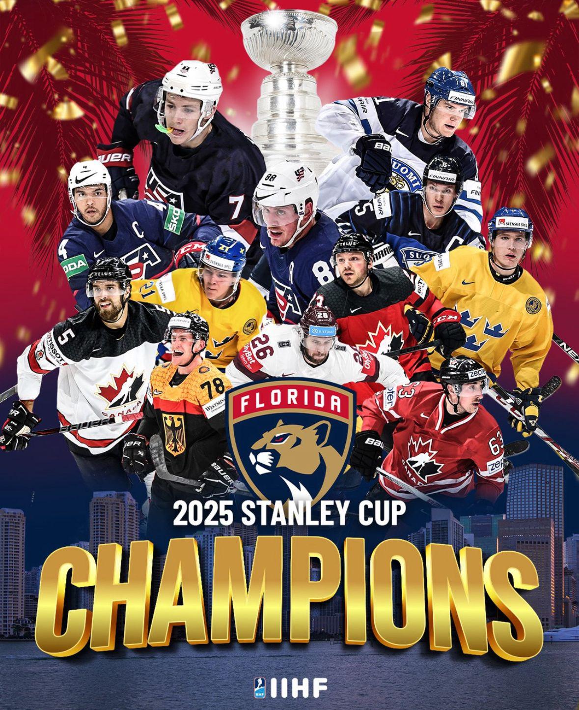 Фото: iihfhockey / Instagram (входит в корпорацию Meta, признана экстремистской и запрещена в России)