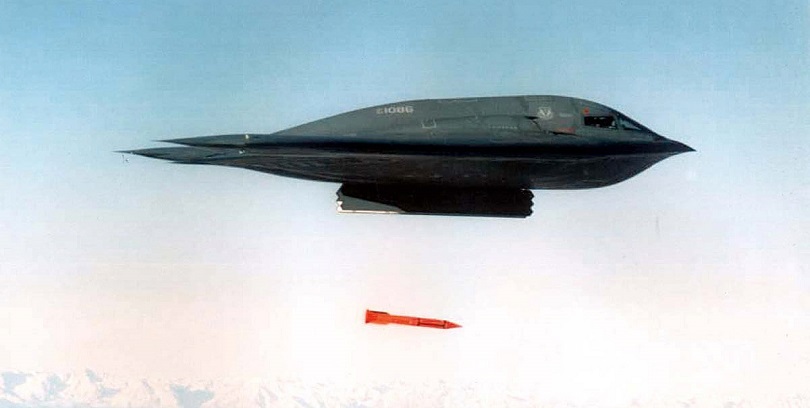 Бомбардировщик B-2 Spirit