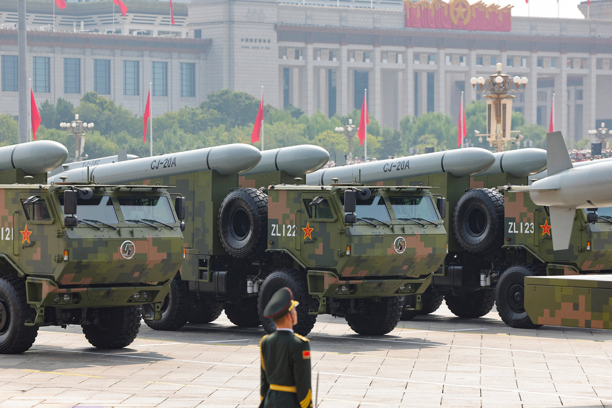 Крылатые ракеты CJ-20A