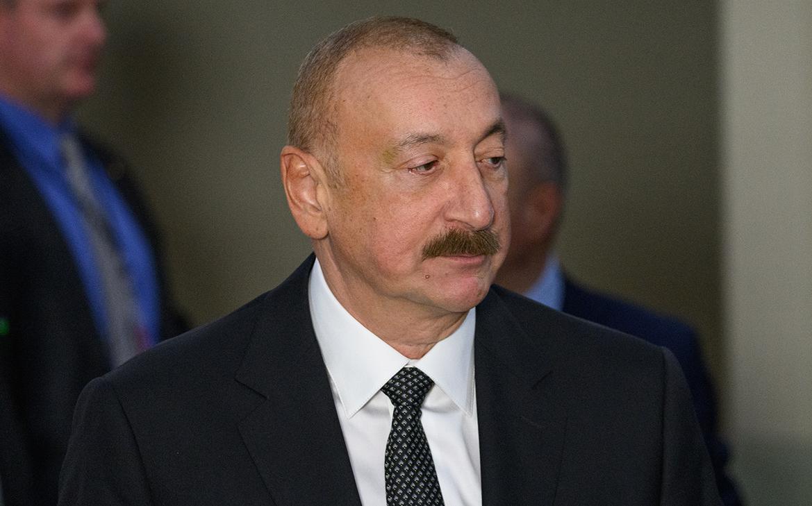 Алиев не поедет на неформальный саммит СНГ в Петербург