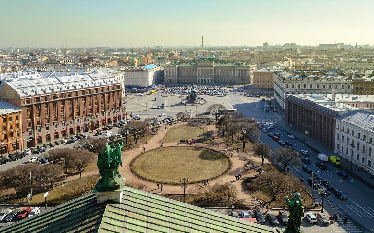 Санкт-Петербург