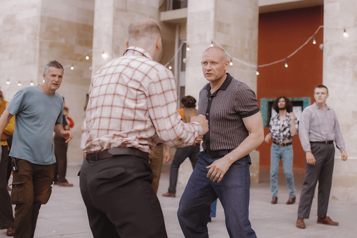 Кадр из сериала «Страх над Невой»