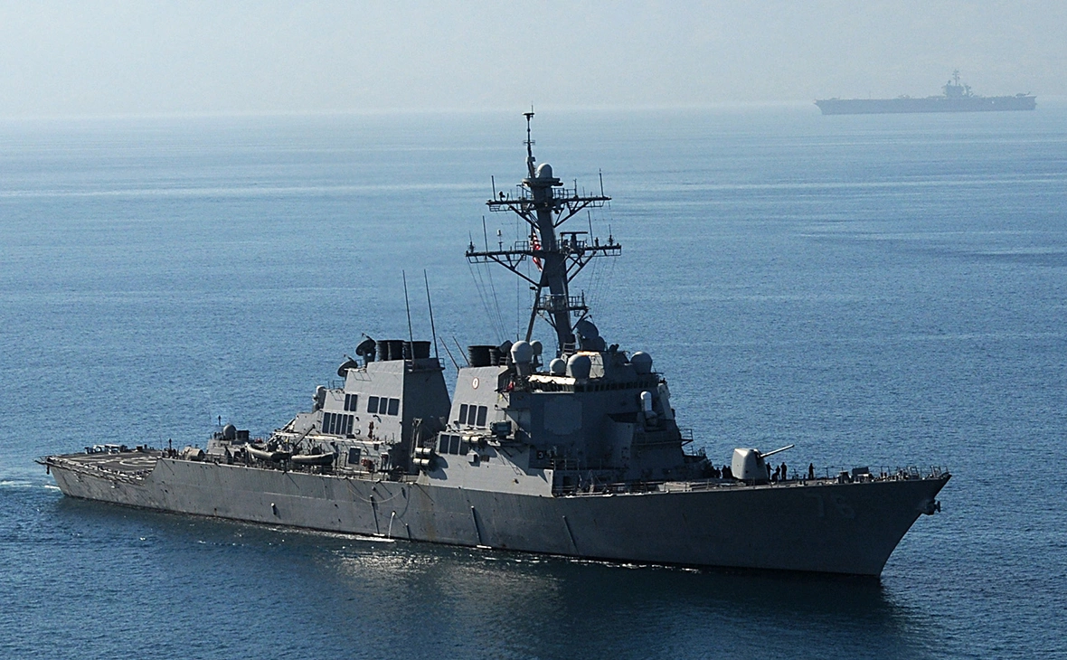 Candice Villarreal / U.S. Navy / Getty Images