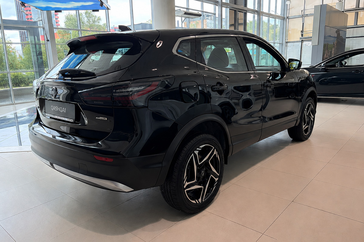 При желании&nbsp;Nissan Qashqai можно русифицировать&nbsp;