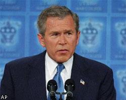 Дж.Буш уверен в принятии резолюции по Ираку