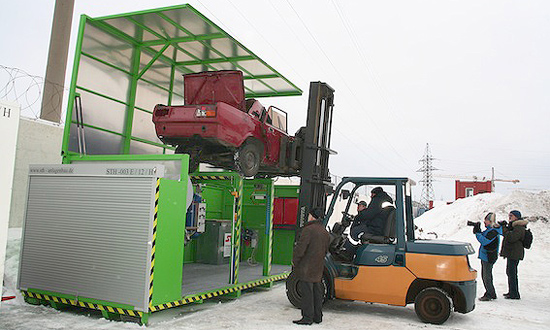 В России стартовал последний этап программы утилизации автохлама