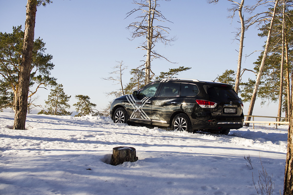 Палки в колеса. Тест-драйв Nissan Pathfinder :: Autonews