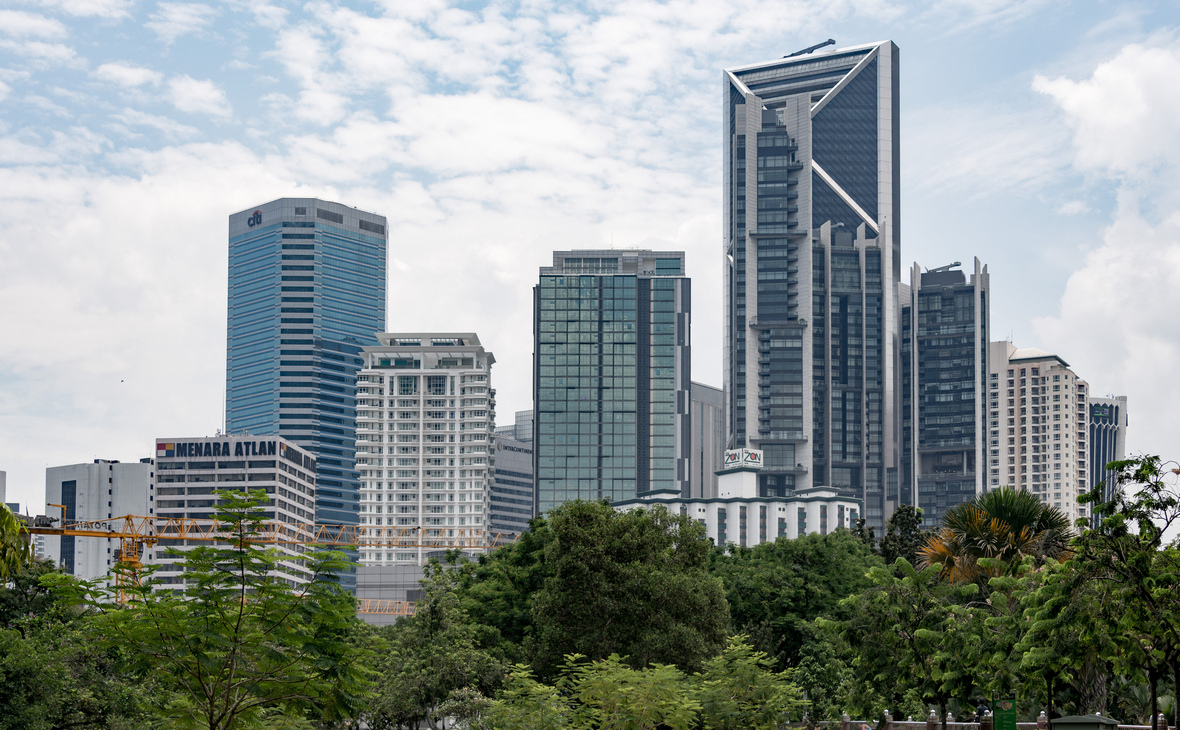 Куала-Лумпур, столица Малайзии