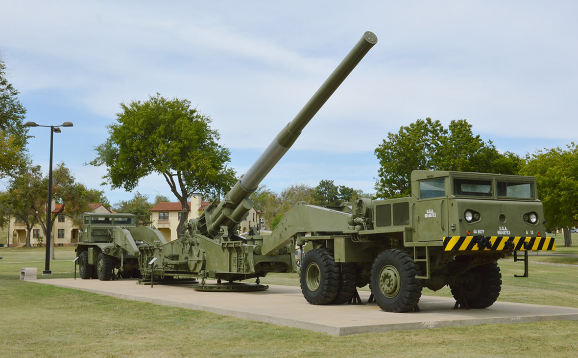 Пушка&nbsp;Strategic Long Range Cannon


