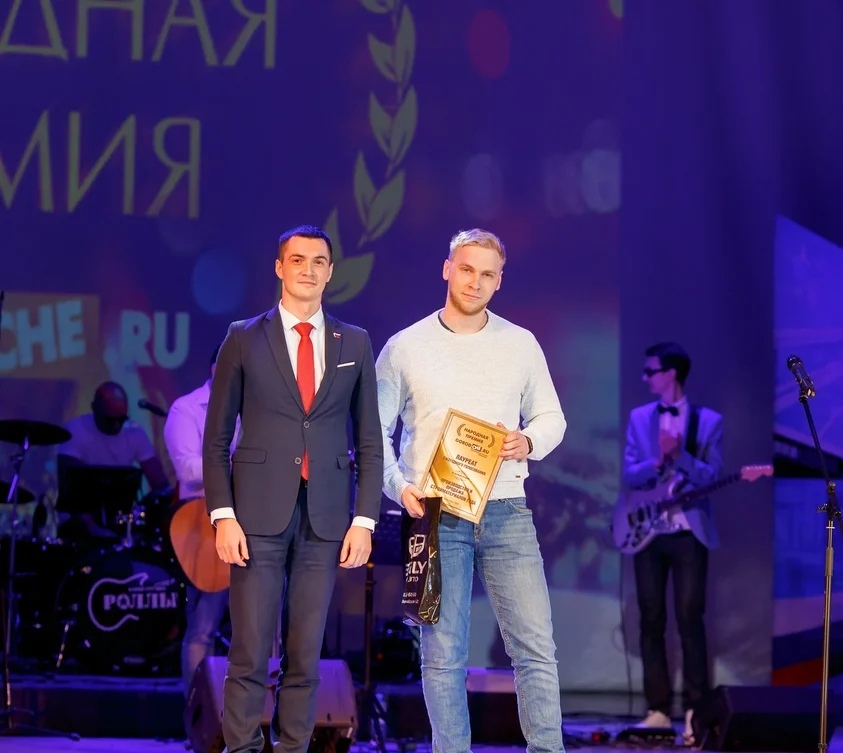 Вологодским и череповецким бизнесменам вручили «Народные премии»