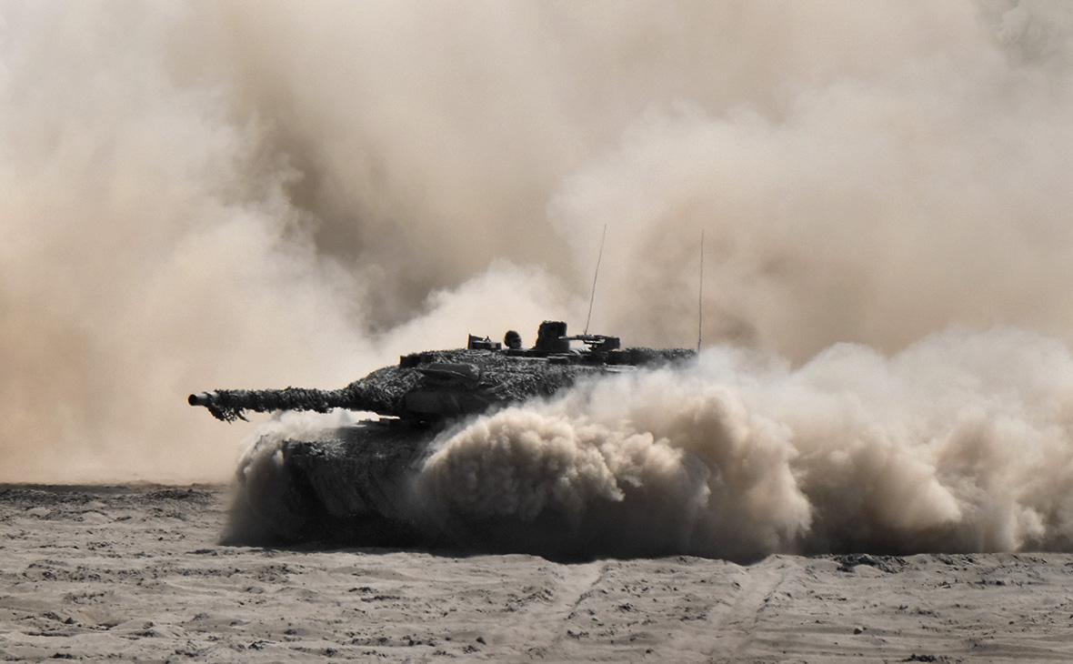 Танк Leopard 2