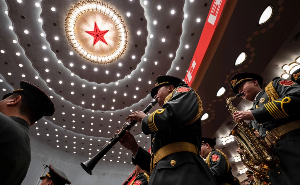 Kevin Frayer / Getty Images