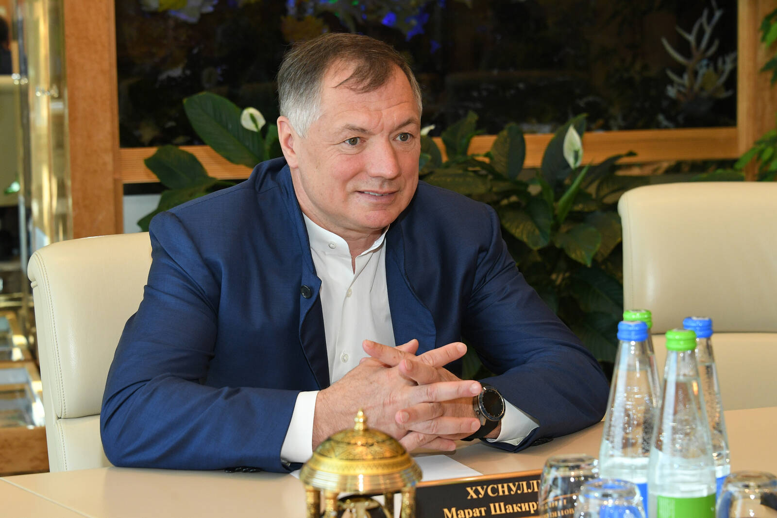 Хуснуллин в Казани рассказал о развитии проекта коридора «Север – Юг»