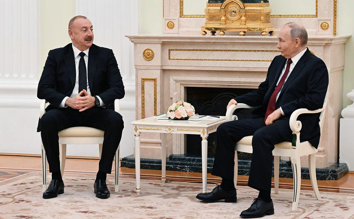 Ильхам Алиев и&nbsp;Владимир Путин