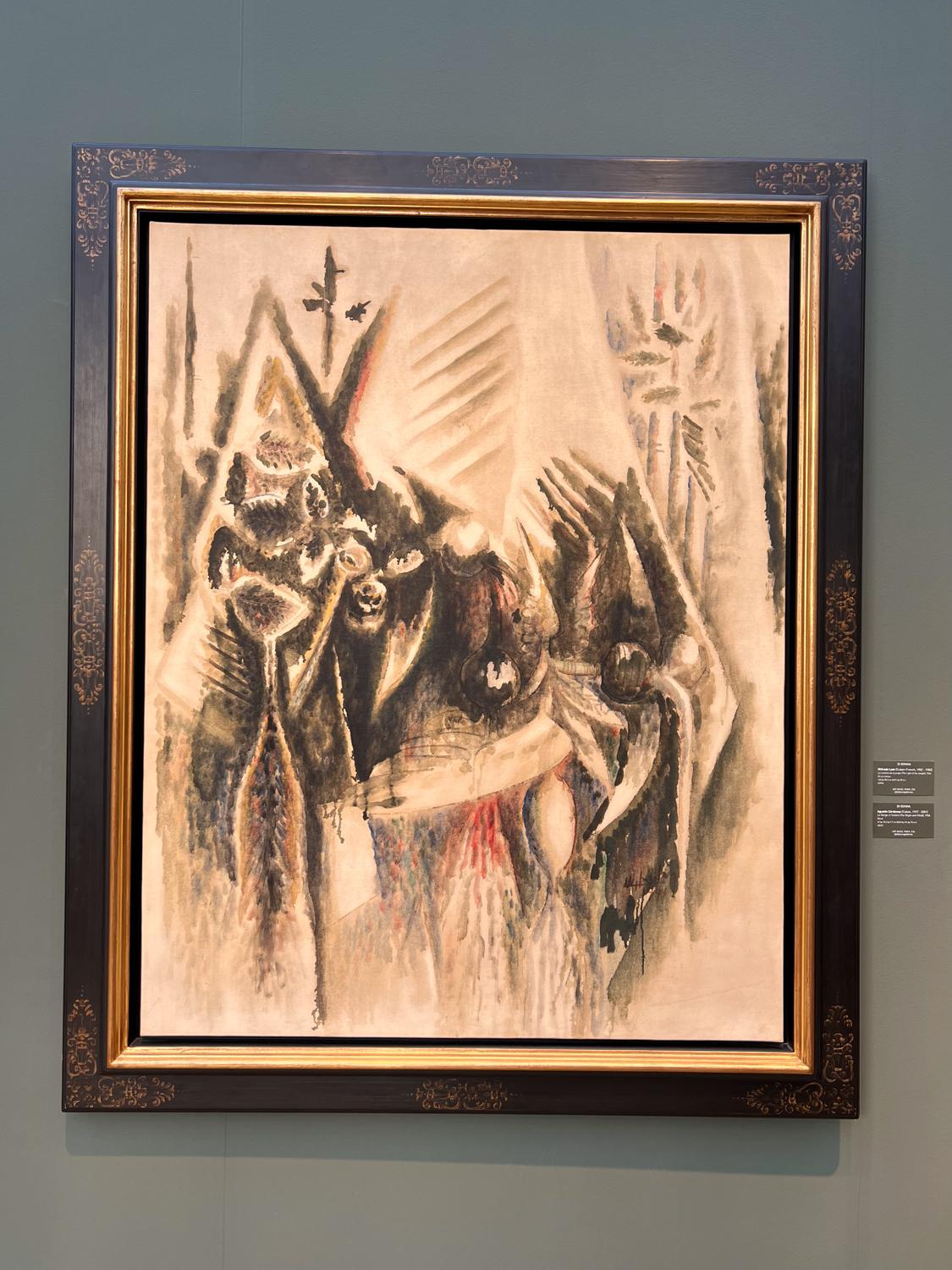 Wifredo Lam, &laquo;The Light of the Jungle&raquo;, 1944. Di Donna Galleries