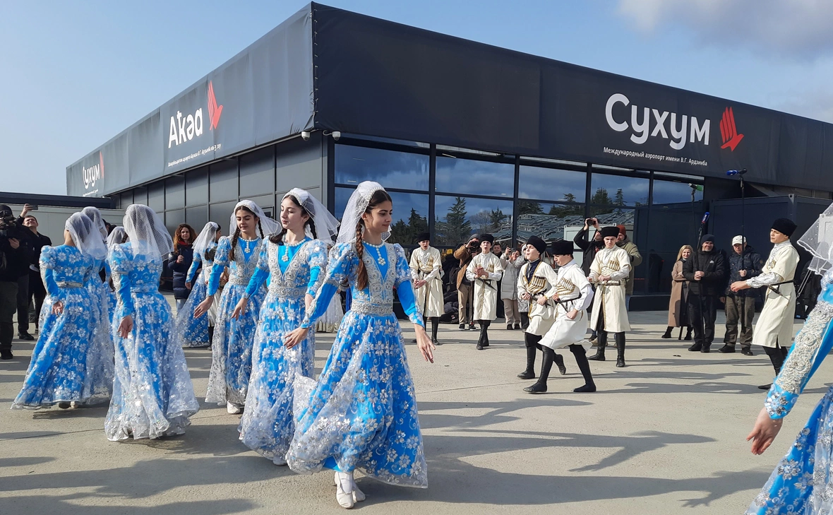 Анжела Кучуберия / ТАСС