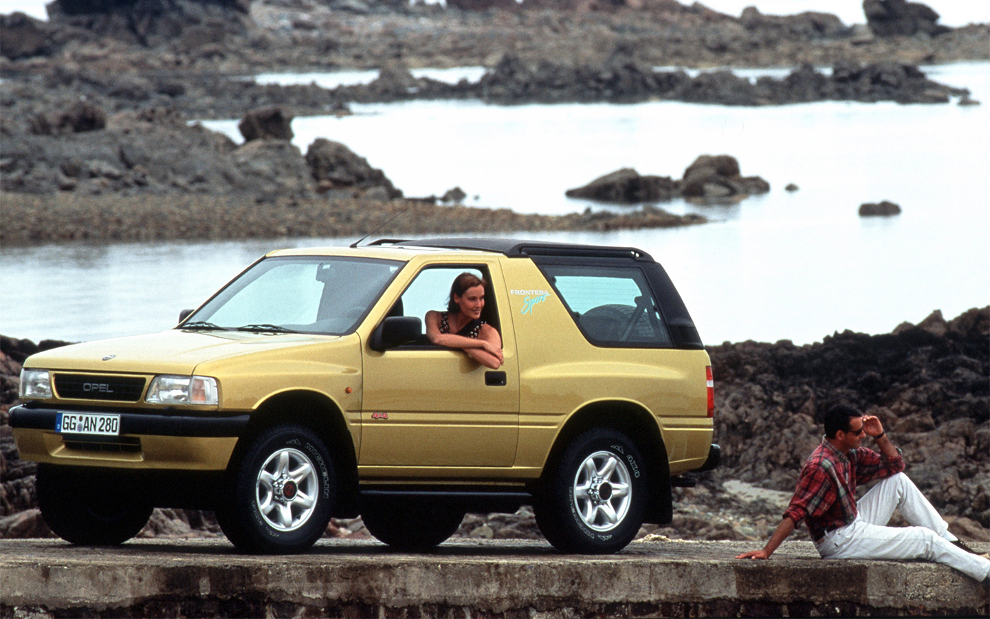 Opel Frontera