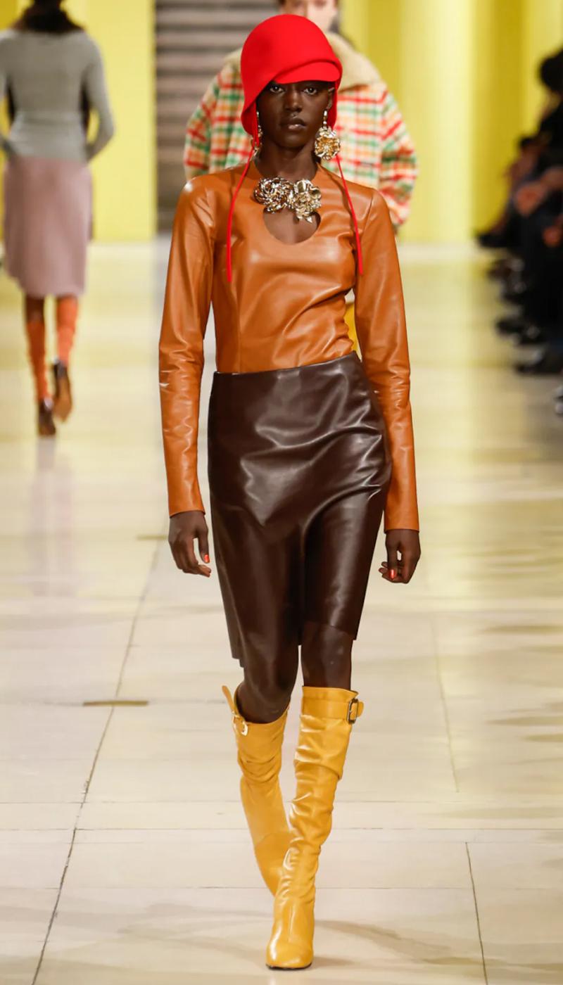 Miu Miu осень-зима 2025-2026