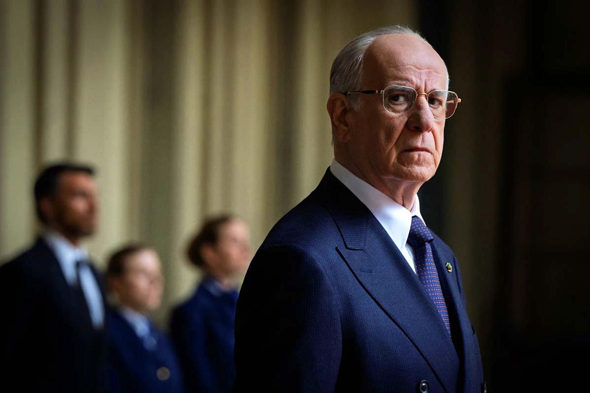 Тони Сервилло в фильме «Благодать»