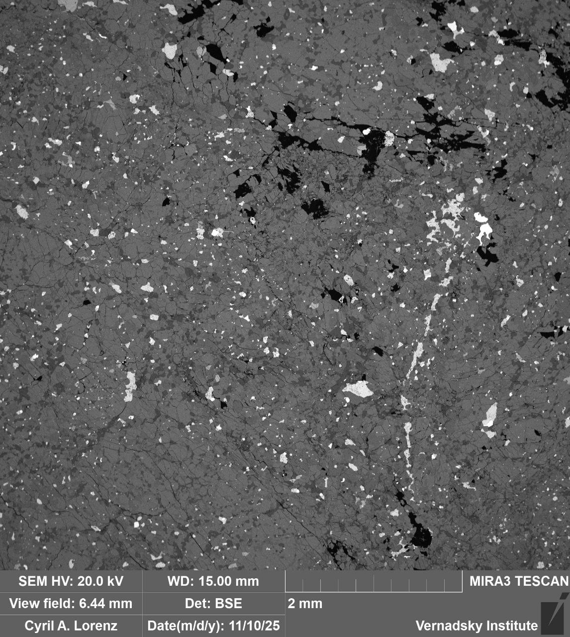 Фото: Кирилл Лоренц / ГЕОХИ РАН