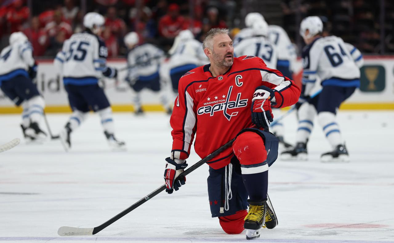 Ovečkin dosegel 908. gol v NHL, 31 golov ga loči od Gretzkyjevega rekorda