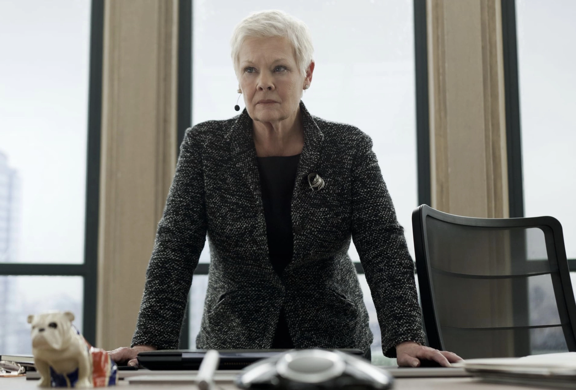 В фильме «007: Координаты «Скайфолл» (2012)