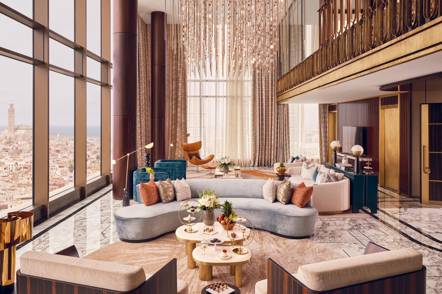 Сьют отеля Royal Mansour Casablanca