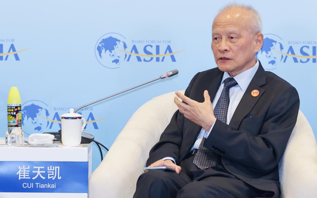 Бывший посол Китая назвал главного демона Европы