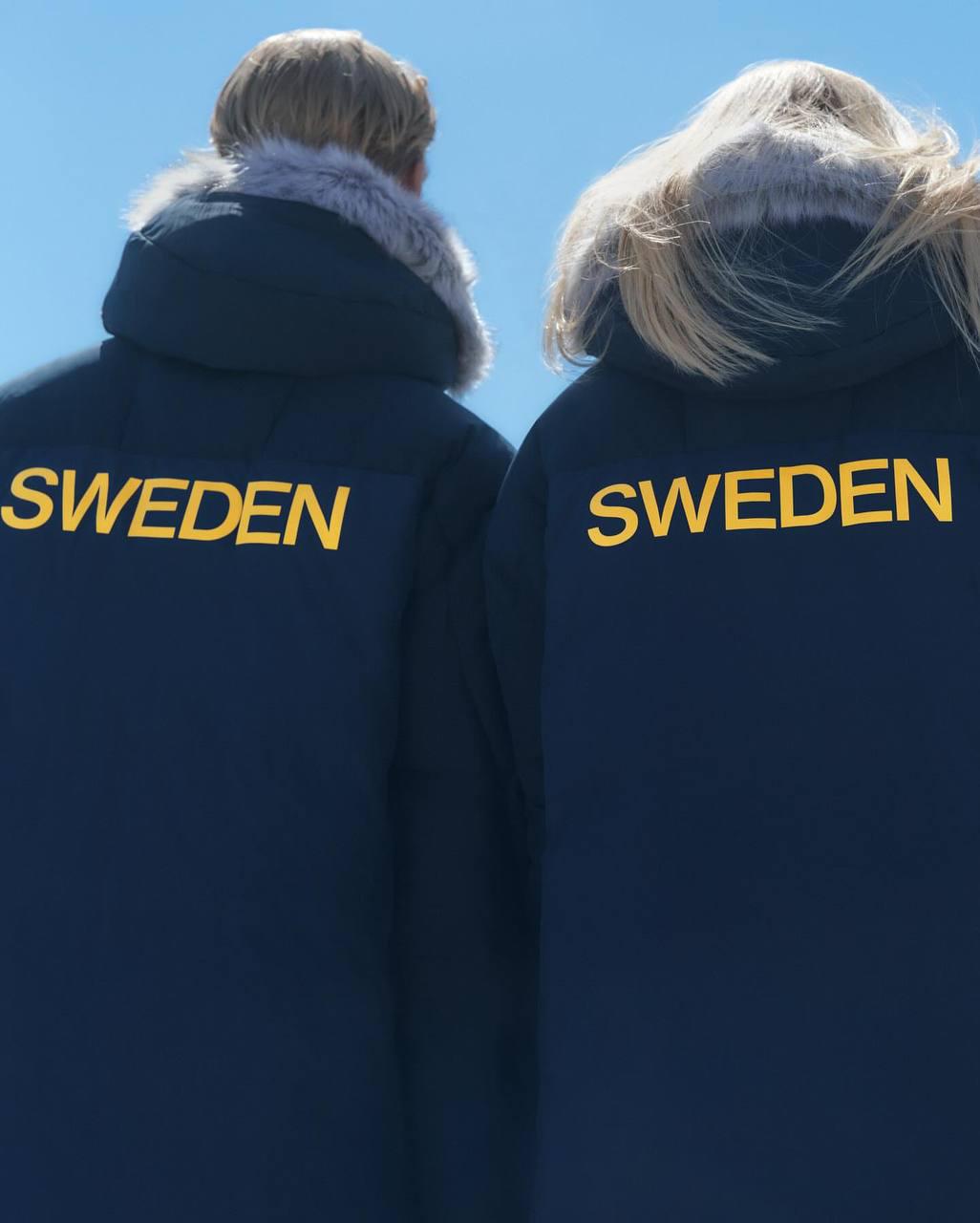Форма спортсменов Олимпийской сборной Швеции