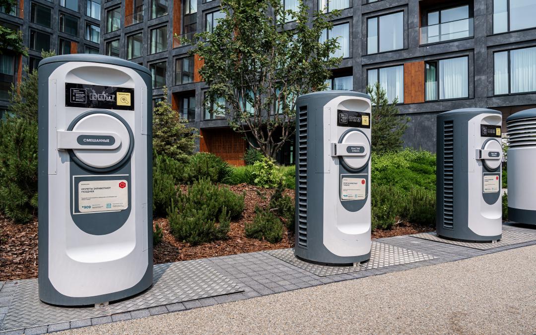 Инлеты &mdash; автоматизированные камеры для приема отходов