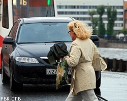 В Северной столице становится прохладнее 