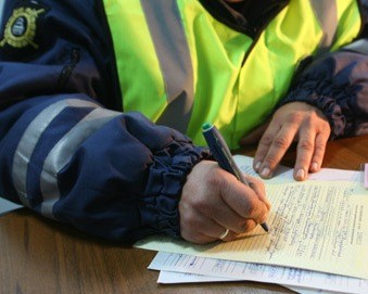 Под Таганрогом разбился внедорожник с полицейскими