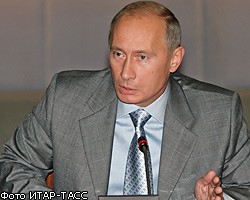 В.Путин выступил против создания нефтегазового "монстра"