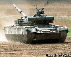 В Ленинградской области из-за выстрела танка Т-80 погибли двое военных
