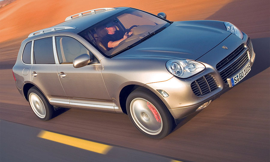 Транспортный налог на Porsche Cayenne Turbo составит 75 000 рублей