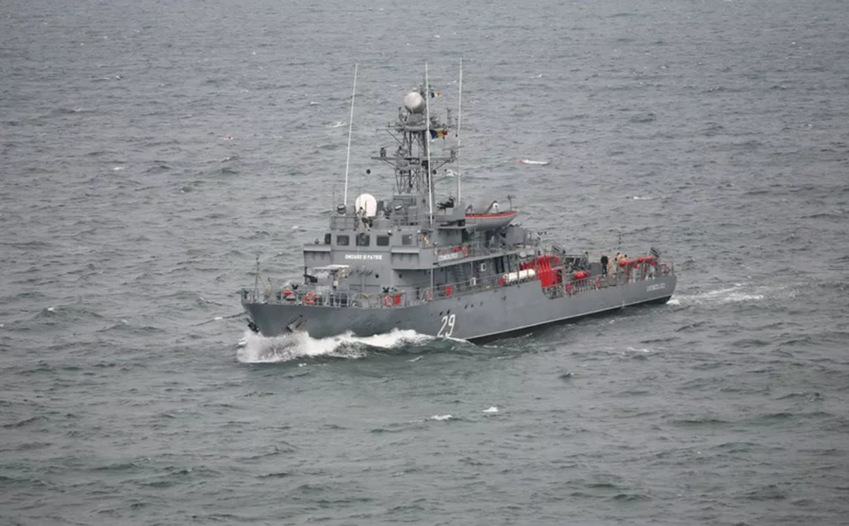 Forțele Navale Romane / Facebook (входит в корпорацию Meta, признана экстремистской и запрещена в России) 