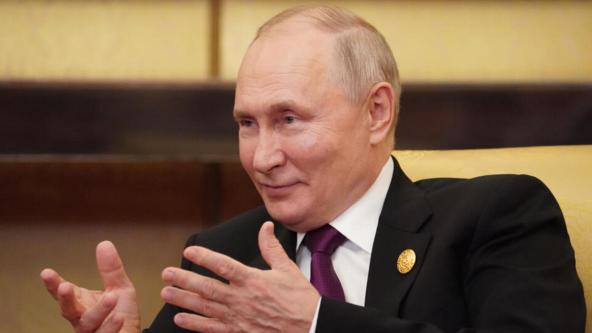 Путин назвал смешными слова Байдена о поражении России на Украине