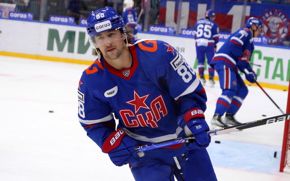 Канадский хоккеист СКА получил российское гражданство