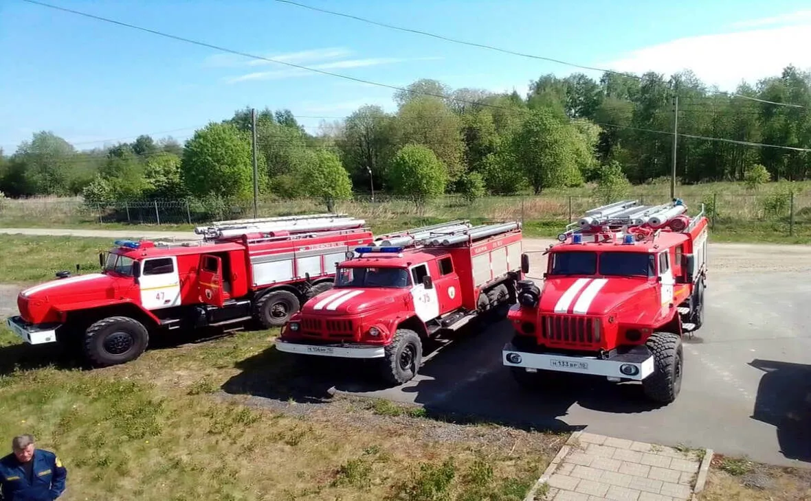 отряд противопожарной службы по Прионежскому району Республики Карелия / vk.com