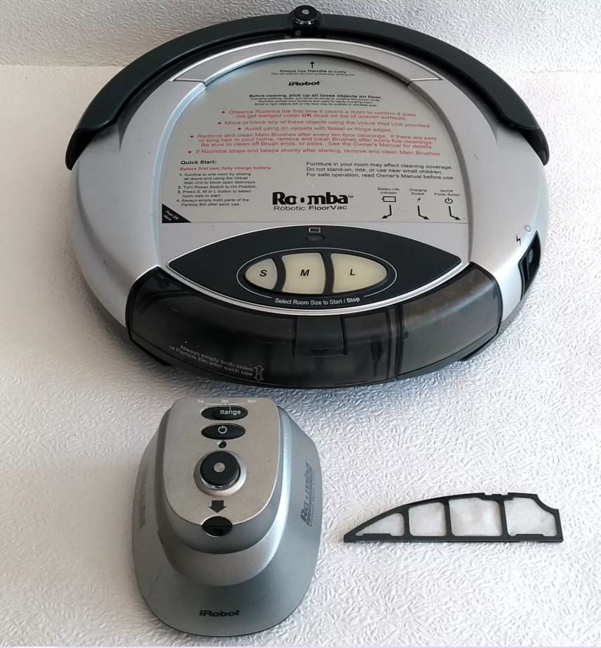 Эволюция iRobot Roomba
